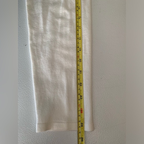 SUNG by Alfred Sung - Off White Open Front Cardigan - XXL (see measurements) - Picture 7 of 11